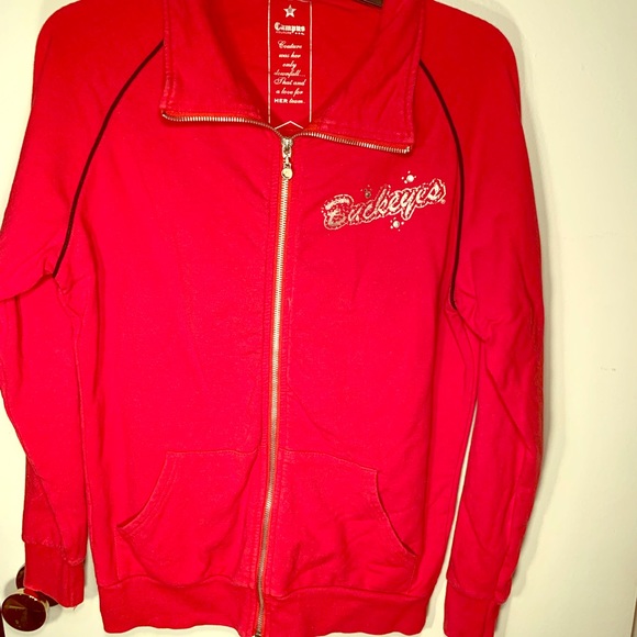 Ohio State Buckeyes zip up - Picture 1 of 3